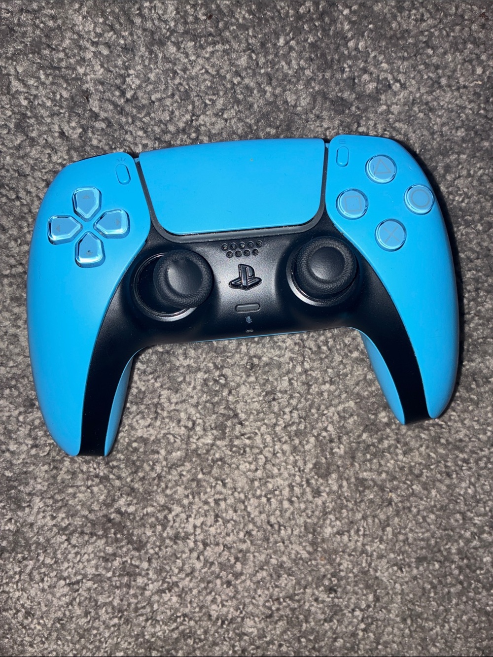 Sony DualSense Wireless Controller - Bright Blue & Black